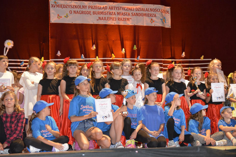 XV Międzyszkolny Przegląd Artystyczny Działalności Szkół o nagrodę Burmistrza Miasta Sandomierza